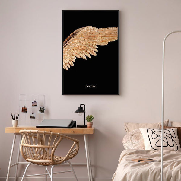 Quadro - Lightness of Existence (1 Part) Vertical