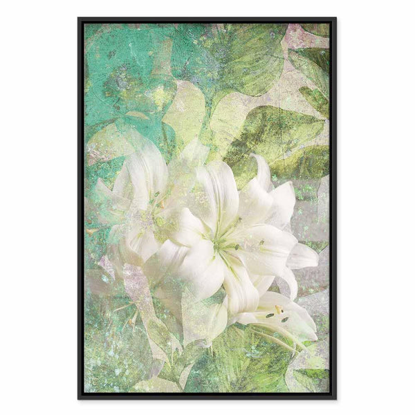 Quadro - Green Breath (1 Part) Vertical