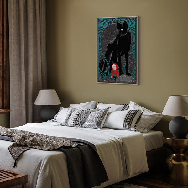 Quadro - Red Riding Hood (1 Part) Vertical