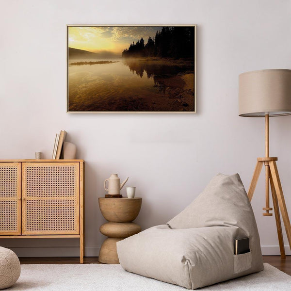 Quadro - Autumn Evening (1 Part) Wide