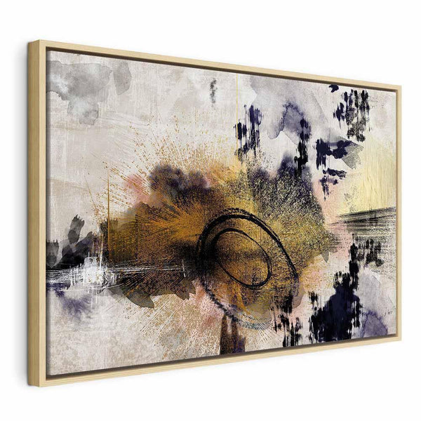 Quadro - Morning on the River (1 Part) Wide