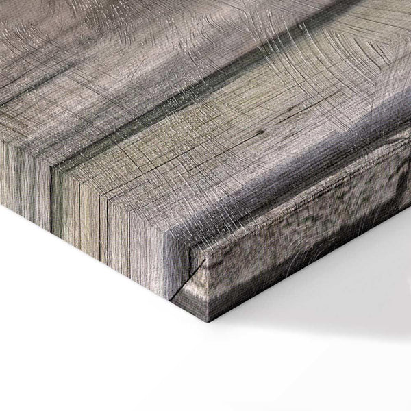 Quadro - Christmas Wreath (1 Part) Vertical