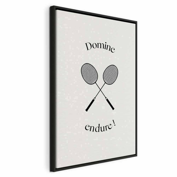 Quadro - Black Badminton Rackets