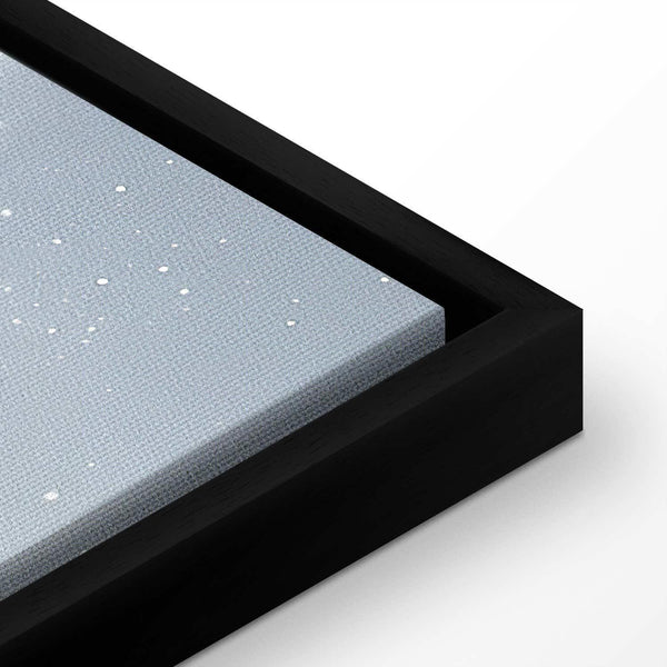 Quadro - Astral Calm: Stars Scattered Over Delicate Clouds