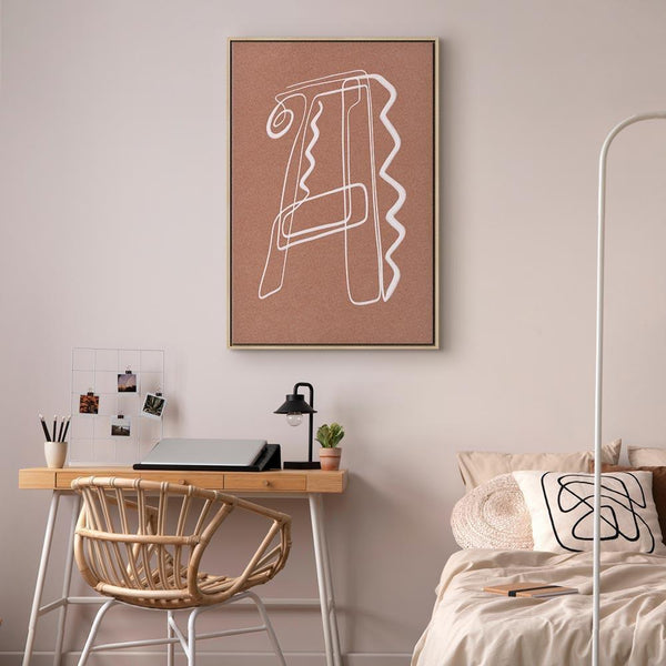 Quadro - Stylish A (1 Part) Vertical