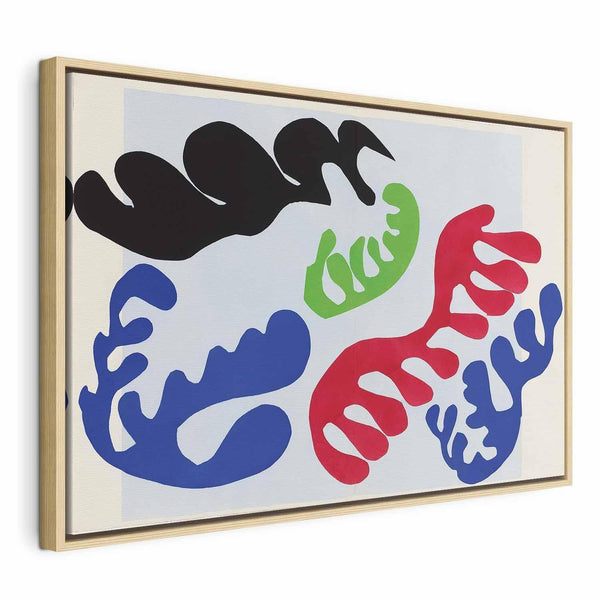 Quadro - Henri Matisse – Lagoon III (from Jazz)
