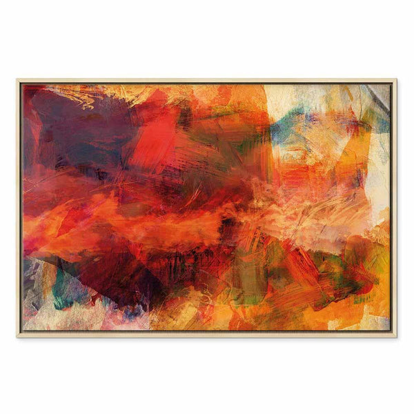 Quadro - Explosion of Wild Colors (1 Part) Wide