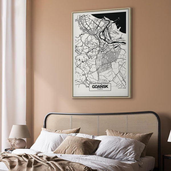 Quadro - City Plan: Gdansk (1 Part) Vertical