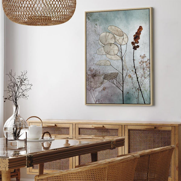 Quadro - Foggy Lunaria (1 Part) Vertical