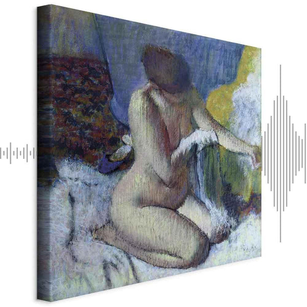 Quadro - Edgar Degas – After the Bath