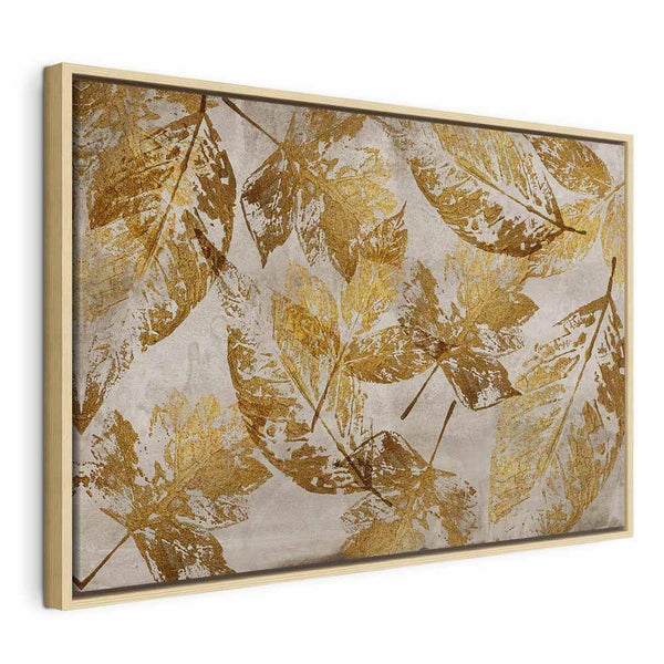 Quadro - Gold Mosaic (1 Part) Wide