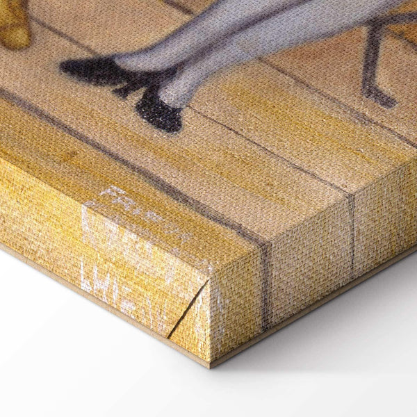 Quadro - Frida Kahlo – The Bus