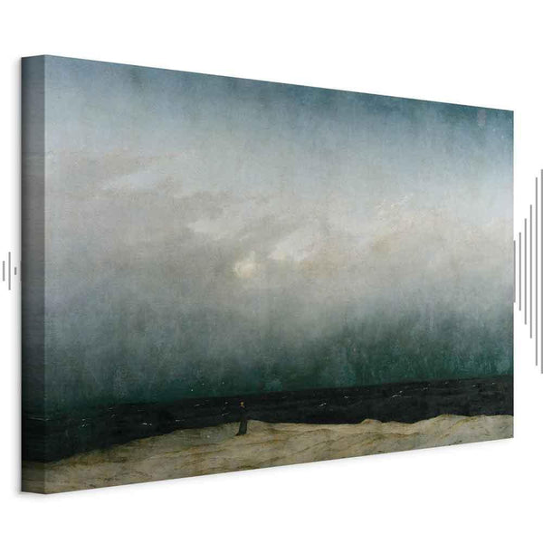 Quadro - Caspar David Friedrich – The Monk by the Sea