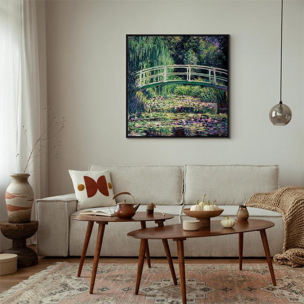 Quadro - Claude Monet – The Water Lily Pond