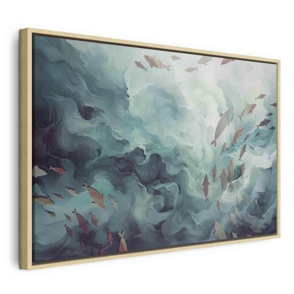 Quadro - Fish in the ocean