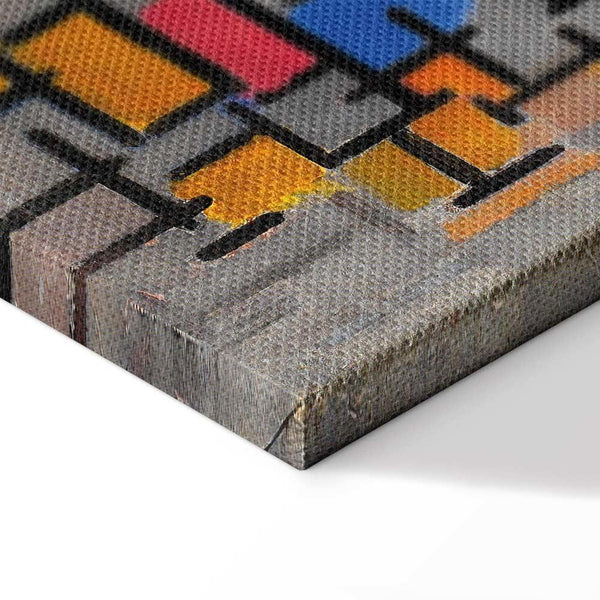 Quadro - Piet Mondrian – Composition