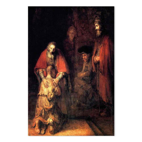 Quadro - Rembrandt – The Return of the Prodigal Son