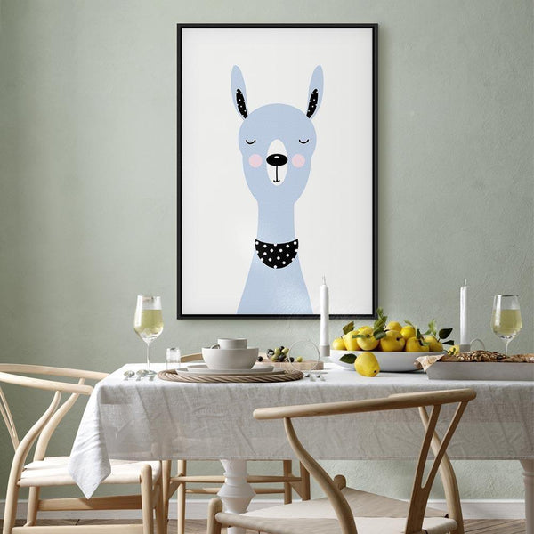 Quadro - Lovely Llama (1 Part) Vertical