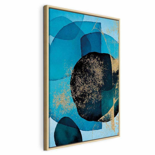 Quadro - Ocean Kaleidoscope (1 Part) Vertical