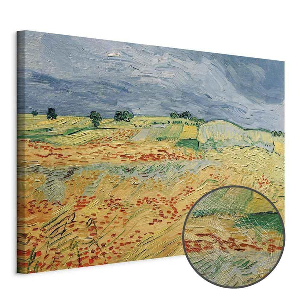 Quadro - Vincent van Gogh – Fields with Poppies