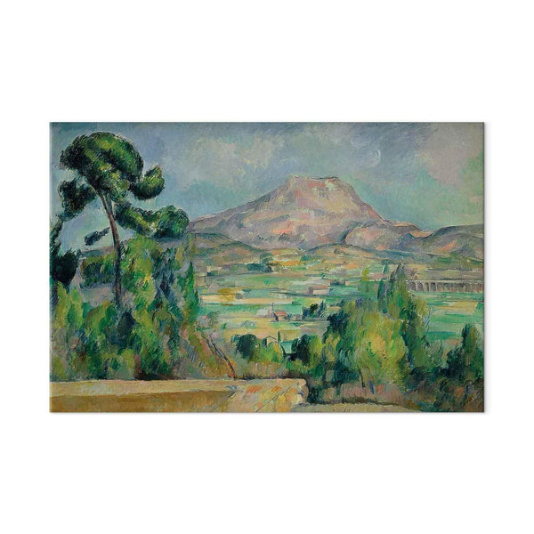 Quadro XXL - Paul Cézanne – Mont Sainte-Victoire