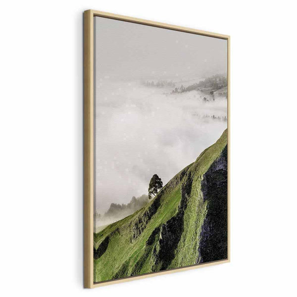 Quadro - Tree Above Clouds (1 Part) Vertical