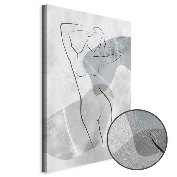 Quadro - Resting Muse (1 Part) Vertical