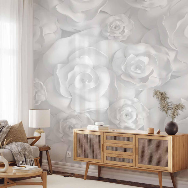 Carta da parati - Plaster Flowers