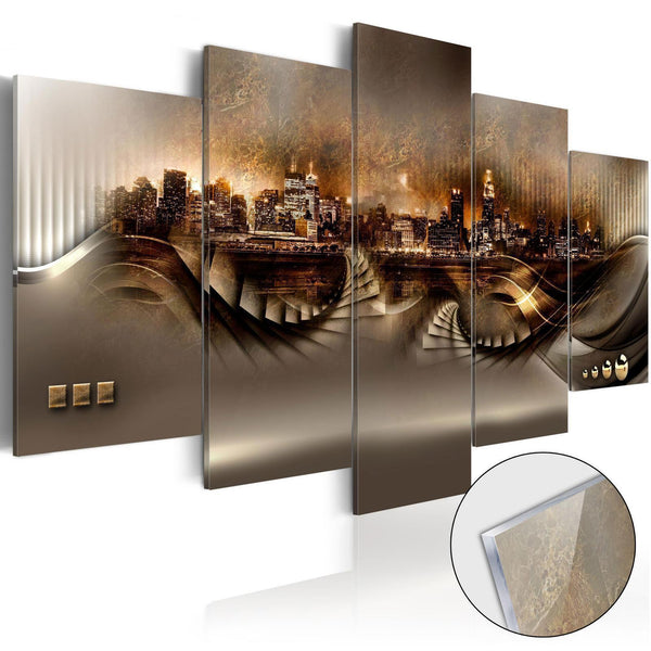 Quadro su vetro acrilico - Lost City