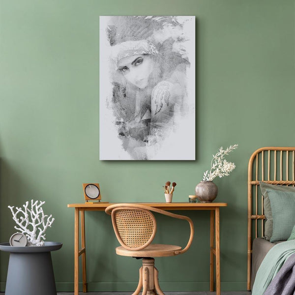 Quadro - Ethnic Look (1 Part) Vertical