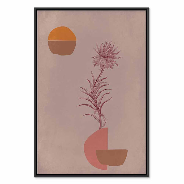 Quadro - Hydrangea (1 Part) Vertical