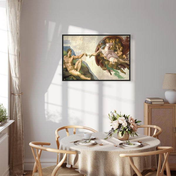 Quadro - Michelangelo – The Creation of Adam II