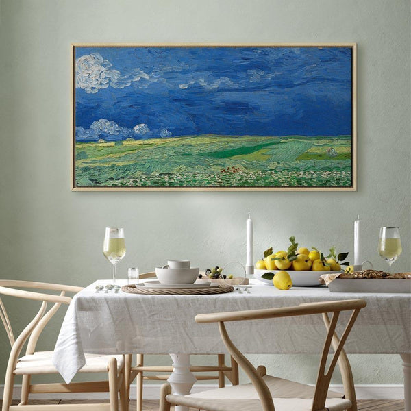 Quadro - Vincent van Gogh – Wheatfield under Thunderclouds