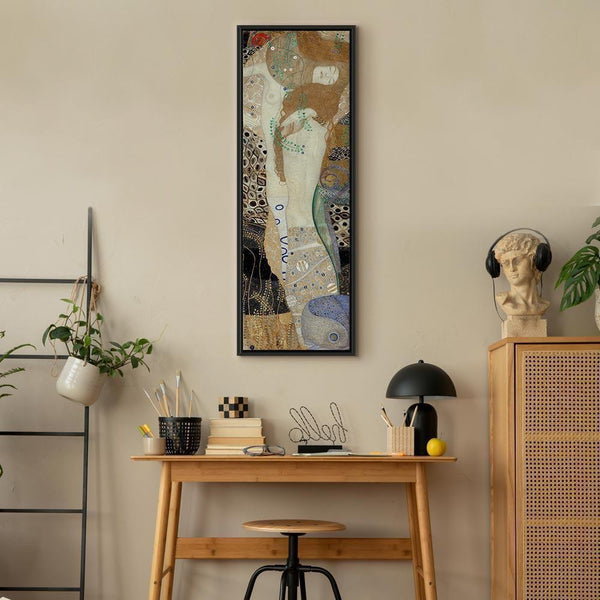 Quadro - Gustav Klimt – Water Serpents