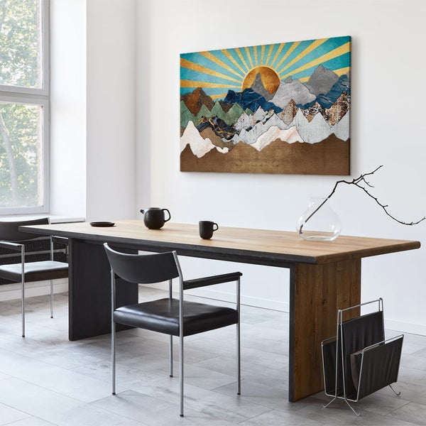 Quadro - Morning in the Mountains (1 Part) Wide
