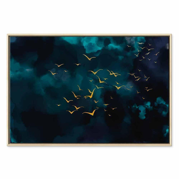 Quadro - Sky Before the Storm (1 Part) Wide