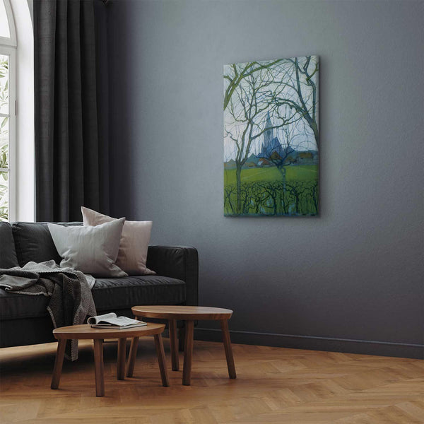 Quadro - Piet Mondrian – St Jacob's Church