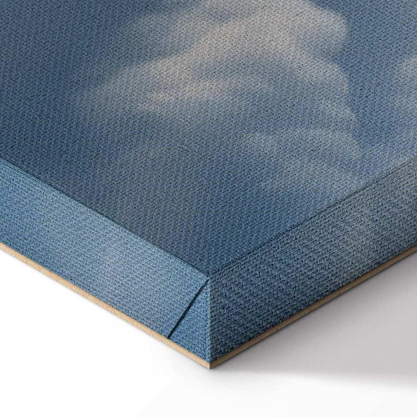 Quadro - Symphony of Light: Sun and Clouds Collaborating on a Beautiful Sky