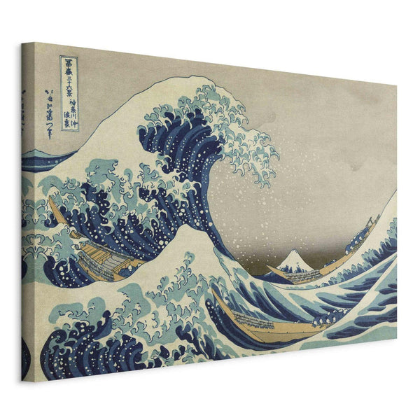Quadro - Hokusai Katsushika – The Great Wave off Kanagawa