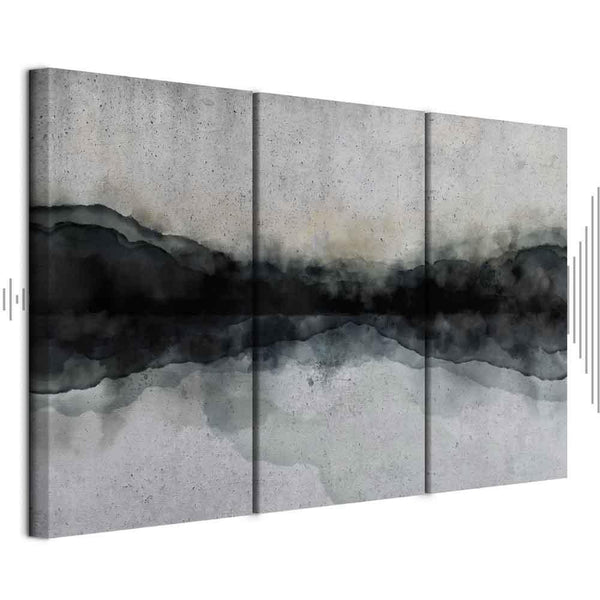 Quadro - Mountain Surface of the Lake (3 Parts)