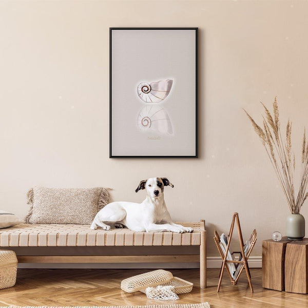 Quadro - Ceramic Shell (1 Part) Vertical