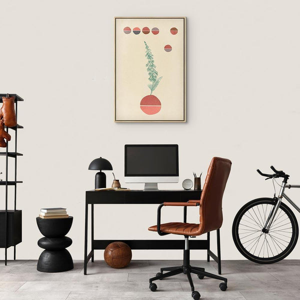 Quadro - Campanulas (1 Part) Vertical