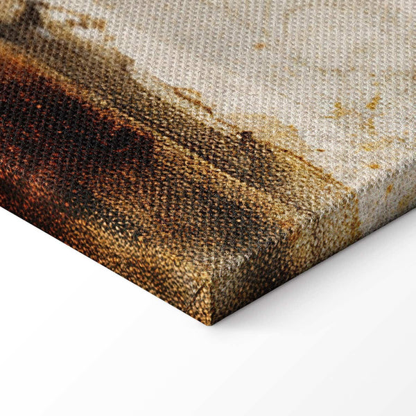 Quadro - Birds from an old engraving - vintage-style illustration depicting a heron and a crane