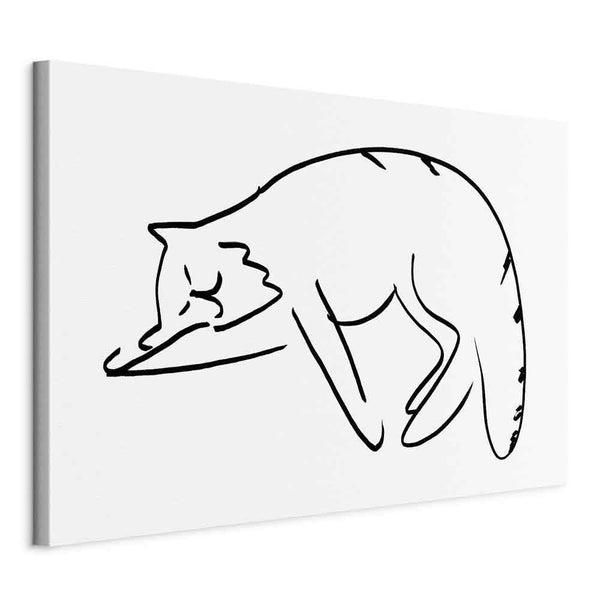 Quadro - Cat's Dreams (1 Part) Vertical