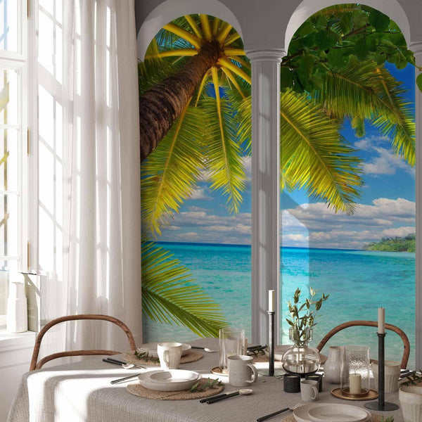 Carta da parati - Sea behind Columns