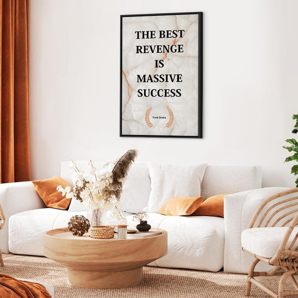 Quadro - The Best Revenge Is Massive Success (1 Part) Vertical