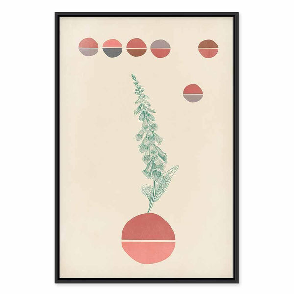 Quadro - Campanulas (1 Part) Vertical