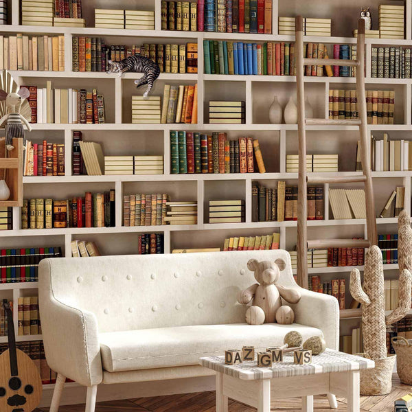 Carta da parati - Home library