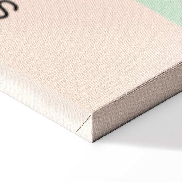 Quadro - Cherry Breeze - Pastel Gradient in Delicate Retro Colors