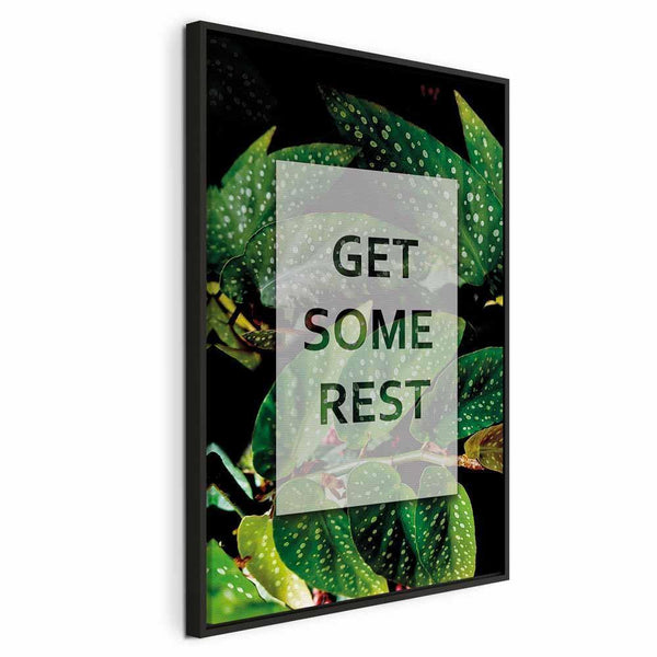 Quadro - Get Some Rest (1 Part) Vertical